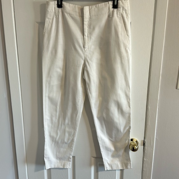 Zara Denim Highwaisted Pant - Picture 1 of 4